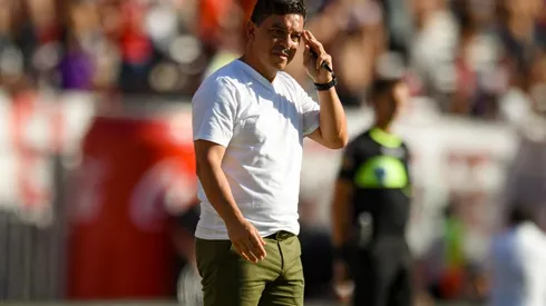 El Muñeco, feliz y conforme con lo que mostró River en el Monumental.