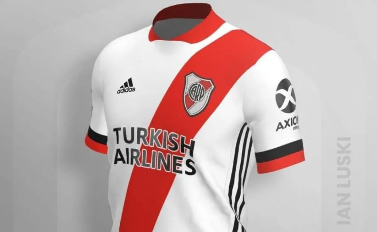 Se filtraron posibles nuevas camisetas de River