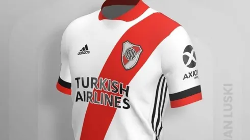 Se filtraron posibles nuevas camisetas de River