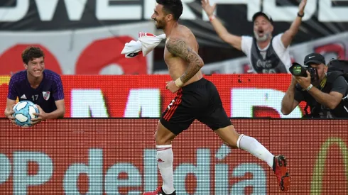 Al igual que en la final de la Copa Argentina, Nacho le convirtió a los santiagueños.