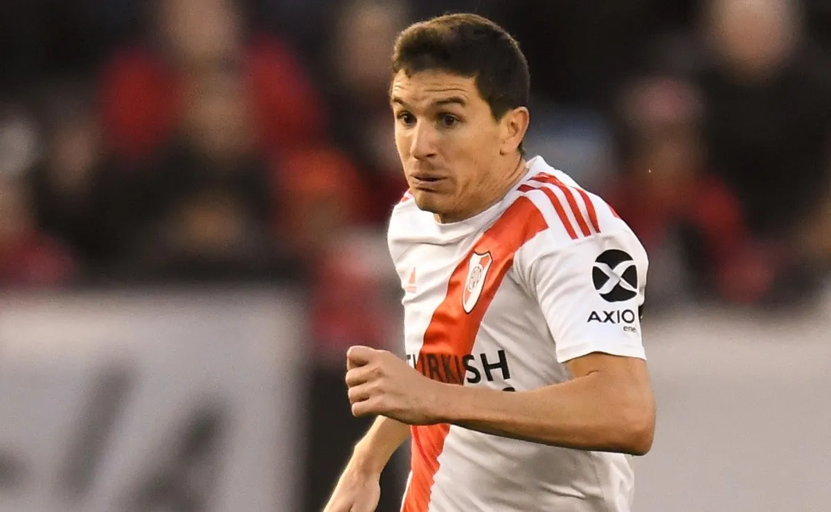 Nacho Fernández lleva 25 goles en 163 partidos oficiales con la camiseta de River. (FOTO: Getty)