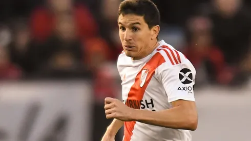 Nacho Fernández lleva 25 goles en 163 partidos oficiales con la camiseta de River. (FOTO: Getty)