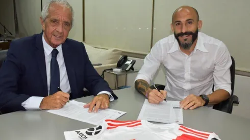 Javier extendió su vínculo con River hasta junio de 2021