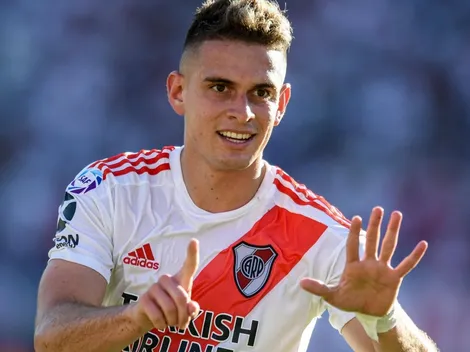 El gol de Borré para afirmarse en la punta