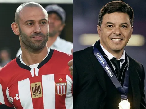 Mascherano, los elogios a Gallardo y la comparación de River con Liverpool