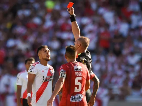 Paulo Díaz y una expulsión innecesaria