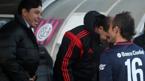 "River juega bien al fútbol y es intenso", manifestó.