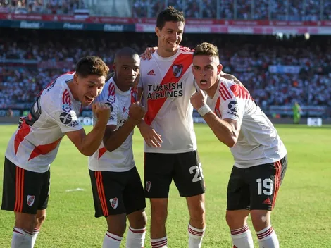 Así quedó la tabla con River en lo más alto