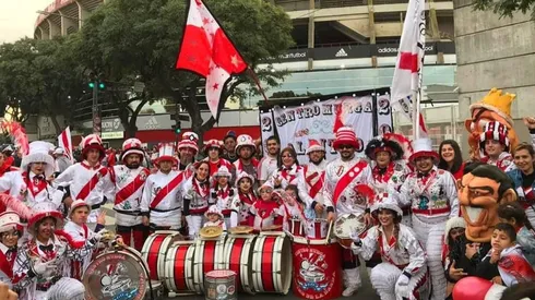 Al Ritmo de La Banda, una de las murgas de River.