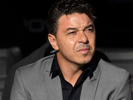 La formación de River con un 3-3-2-2 ante Central Córdoba