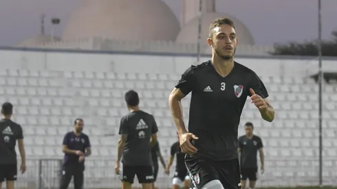 El lateral izquierdo e hijo del Muñeco dio más detalles sobre su salida.