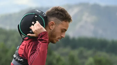 El entrenador de River dio detalles sobre la partida de su hijo y lateral izquierdo del Más Grande.