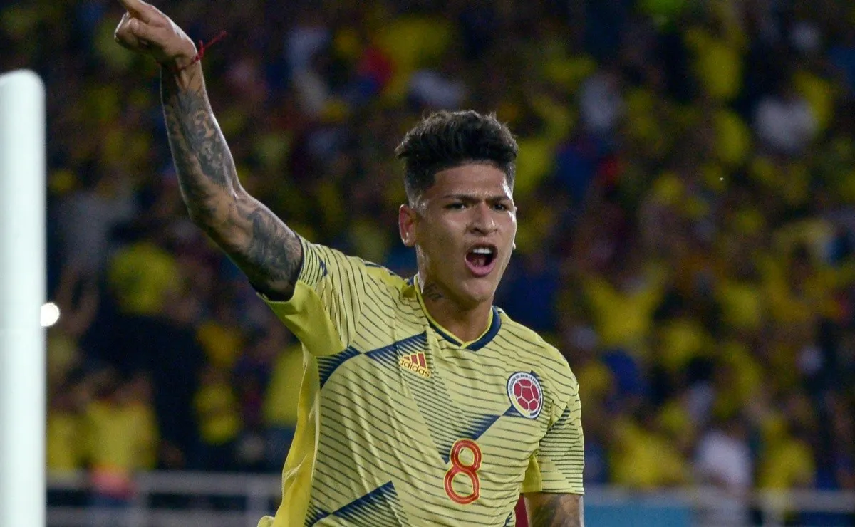 Jorge Carrascal lleva 318 minutos distribuidos en cuatro partidos del Preolímpico Sub 23. (FOTO: Getty)