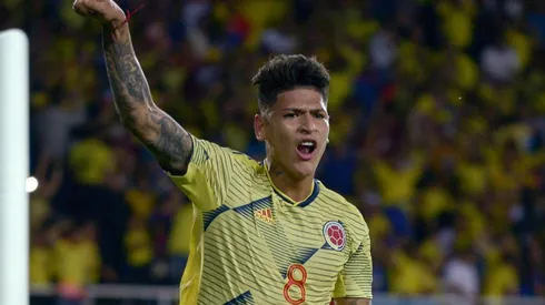 Jorge Carrascal lleva 318 minutos distribuidos en cuatro partidos del Preolímpico Sub 23. (FOTO: Getty)