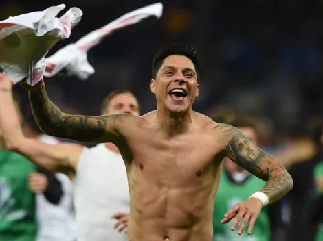 ¡Enzo Pérez hasta el 2023!