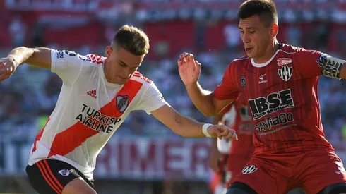 Borré, uno de los titulares en River para el choque ante Central Córdoba