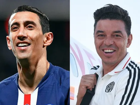 Di María, rendido ante el River de Gallardo