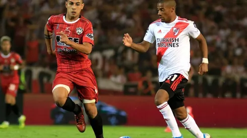 River no recibió goles de Central Córdoba en los dos partidos oficiales que jugaron. (FOTO: Getty)