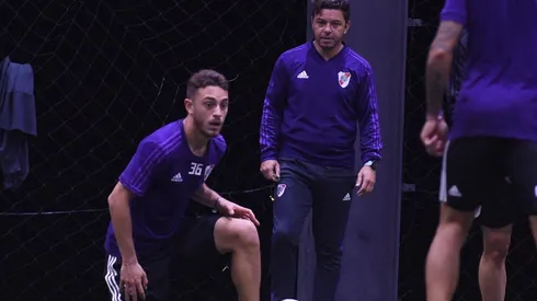 Nahuel Gallardo no será tenido en consideración por el técnico de River.