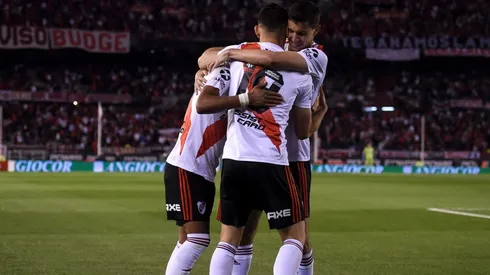 ¿La última vez? Ante Colón de Santa Fe, en octubre de 2019.