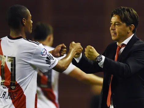 De La Cruz, Gallardo y el secreto de los tiros libres