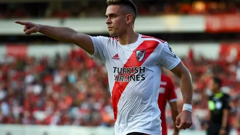 El colombiano lleva 36 goles en 105 partidos oficiales en River