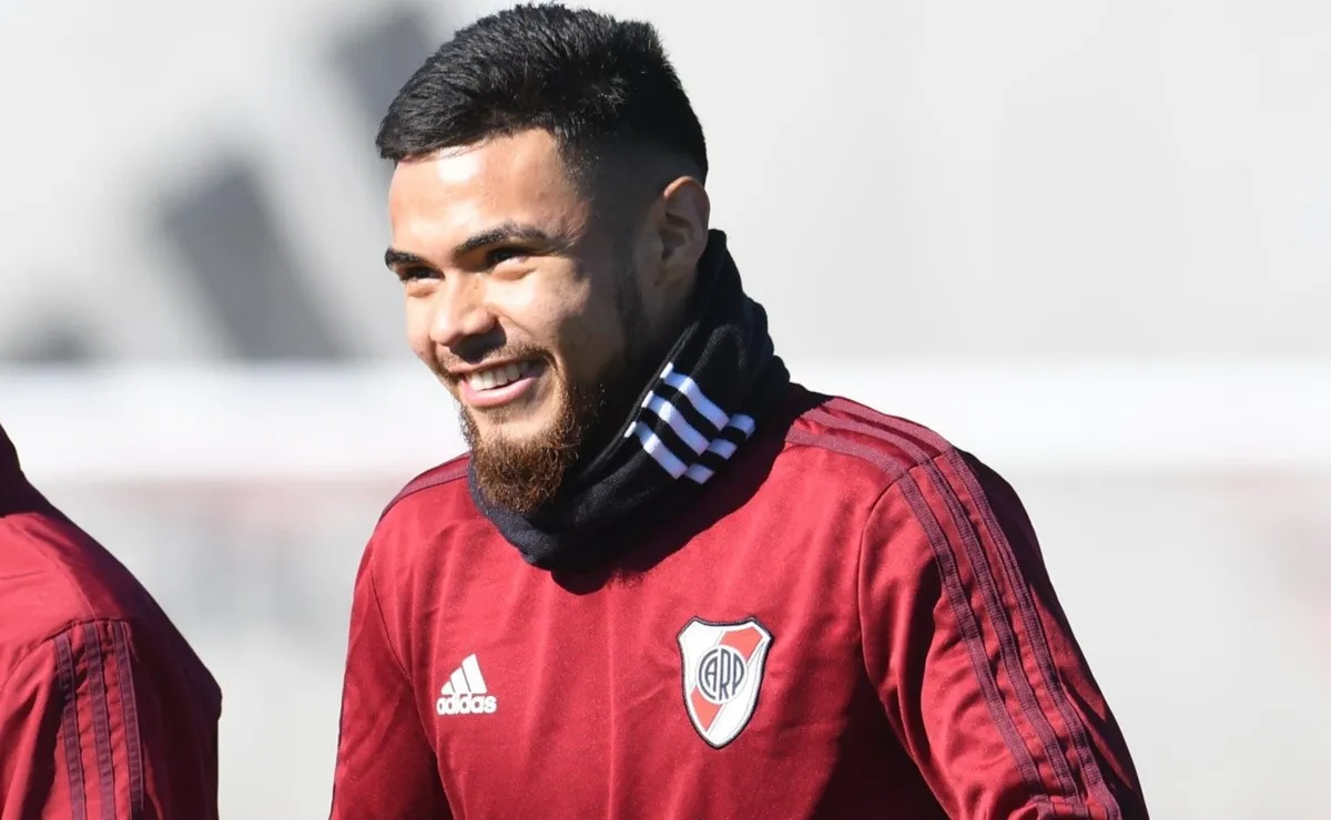 Paulo Díaz, preparado para la recta final de la Superliga con River.