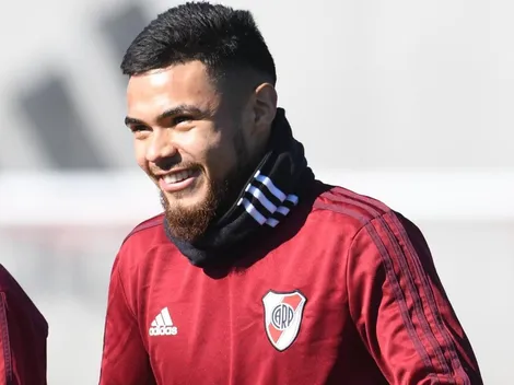 Paulo Díaz: "Somos el mejor equipo de Argentina"