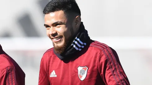 Paulo Díaz, preparado para la recta final de la Superliga con River.