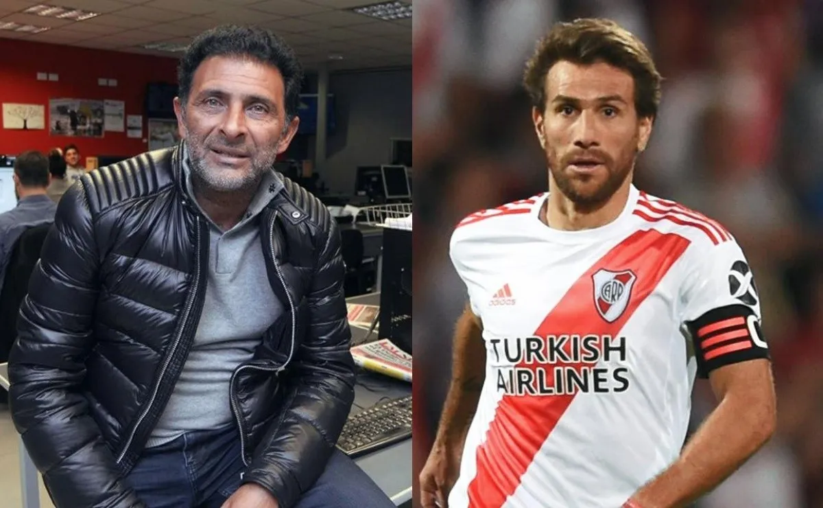 Astrada, un histórico de River que ponderó a Ponzio.