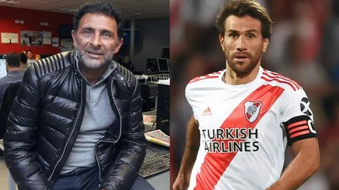 Astrada, un histórico de River que ponderó a Ponzio.