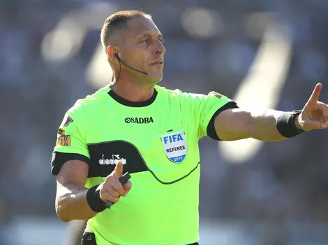 Pitana, el árbitro ante Central Córdoba