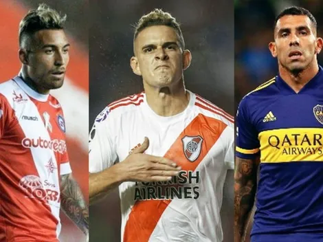 Qué les queda a River, Boca y Argentinos Juniors en la Superliga