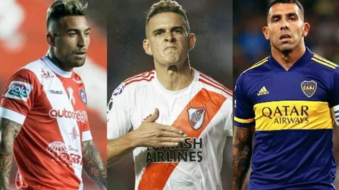 Argentinos Juniors, River y Boca, en la lucha por la Superliga.