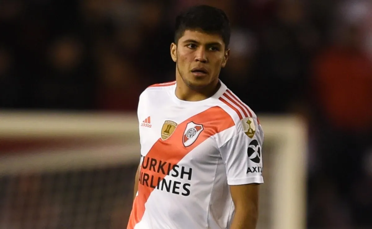 Robert Rojas brindó seguridad en el partido que River ganó en Mendoza.