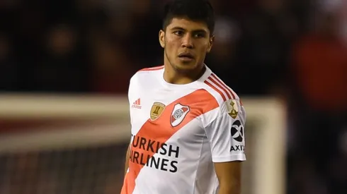 Robert Rojas brindó seguridad en el partido que River ganó en Mendoza.