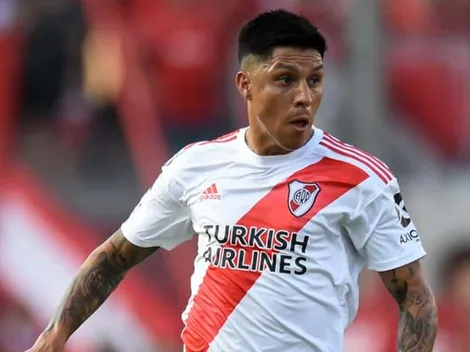 Enzo Pérez: "No fuimos tan efectivos, pero crecimos en el juego"