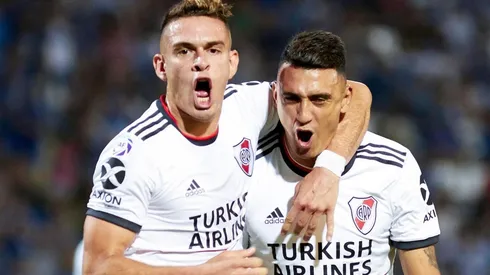 A los 16 minutos y tras un gran centro de Nicolás De La Cruz, el Oreja abrió la cuenta.