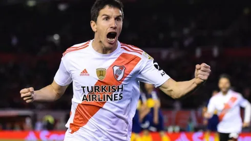 "Nuestra deuda pendiente es mejorar en el juego", sostuvo Nacho en la llegada de River a Mendoza