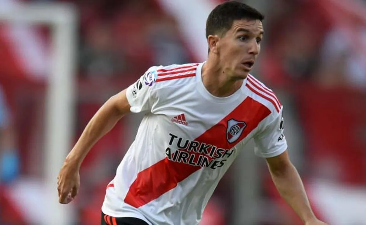 Nacho Fernández, uno de los jugadores más valiosos del plantel de River.
