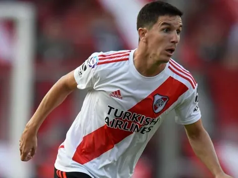 Los motivos por los que Nacho Fernández decidió quedarse en River