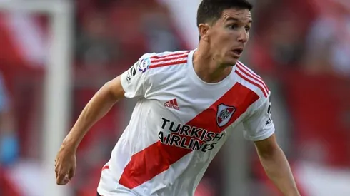 Nacho Fernández, uno de los jugadores más valiosos del plantel de River.