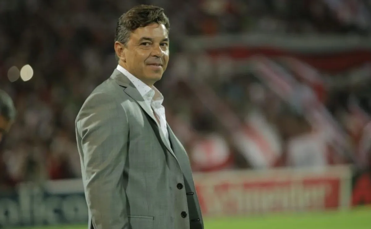 Gallardo, el máximo responsable del gran presente de River.