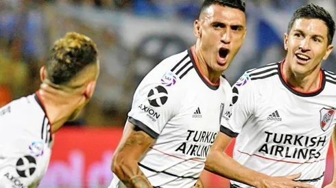 Matías Suárez suma tres gritos en la Superliga.