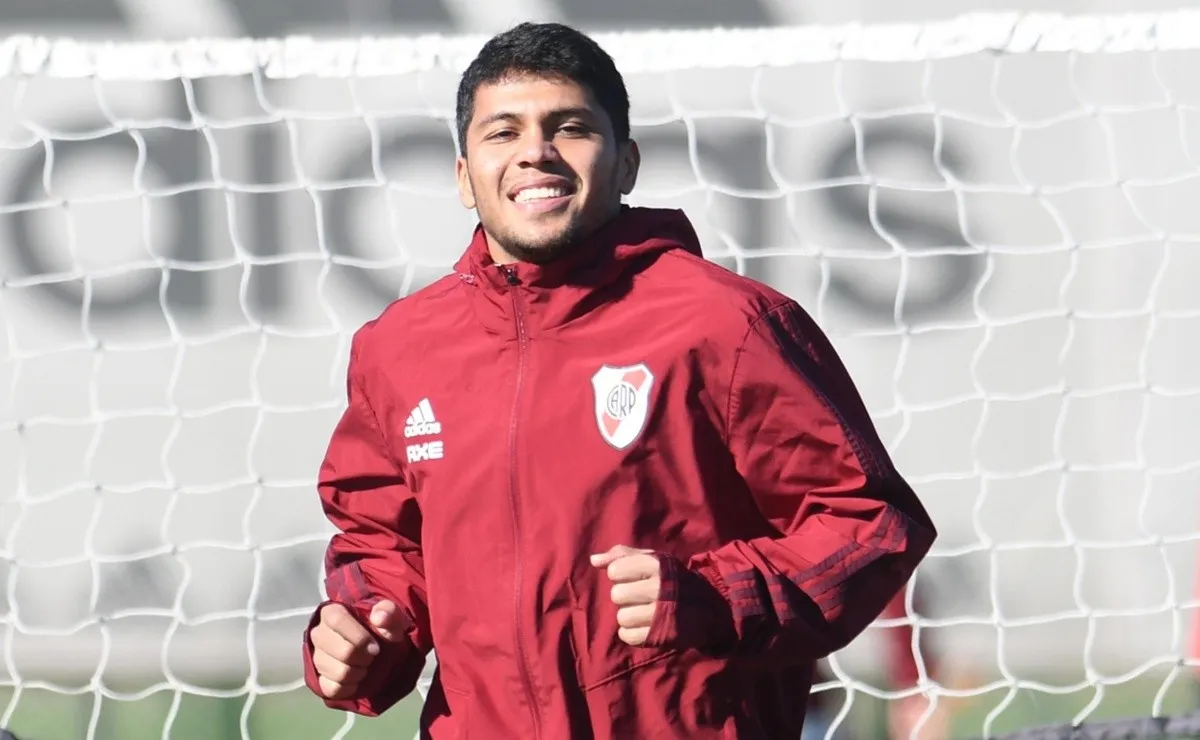 Robert Rojas disfruta de su presente en River.