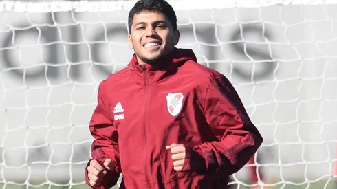 Robert Rojas disfruta de su presente en River.