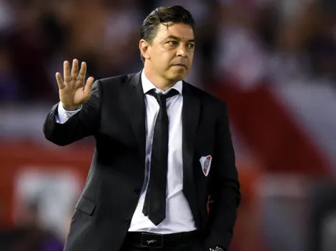 ¿Cómo le fue a Gallardo en los torneos locales?