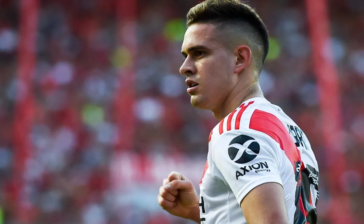 Rafael Borré surgió de Deportivo Cali, pasó por Atlético de Madrid, jugó en Villarrreal y llegó a River. (FOTO: Getty)
