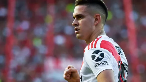 Rafael Borré surgió de Deportivo Cali, pasó por Atlético de Madrid, jugó en Villarrreal y llegó a River. (FOTO: Getty)