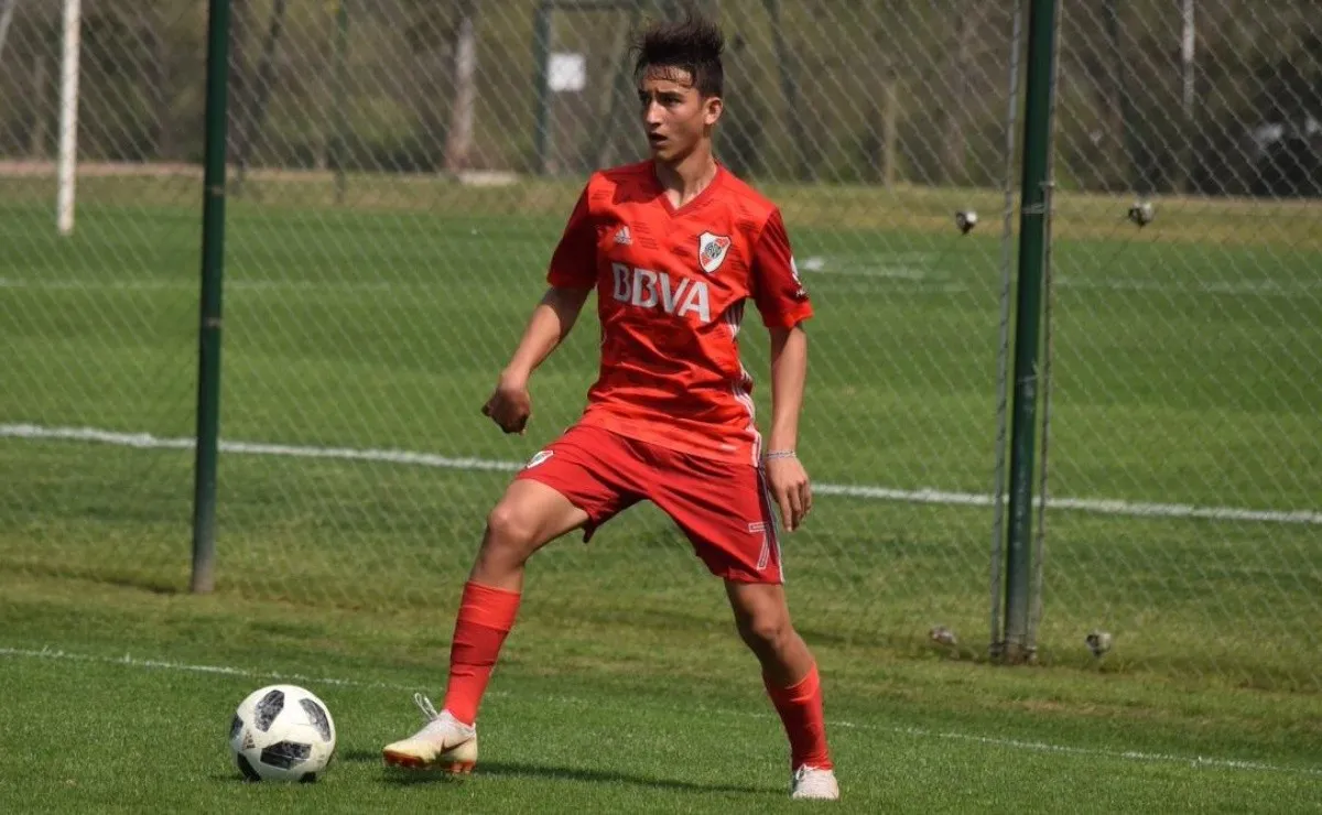 Tiago Geralnik, una de las joyas que tenía las Inferiores de River.